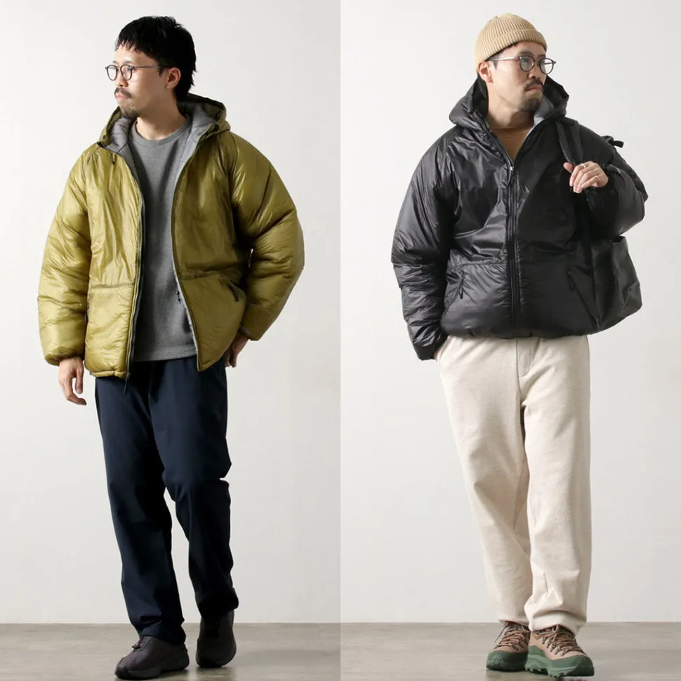 GO LITE / Climashield Hood Jacket