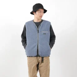 GOHEMP / Brown Lodge Vest