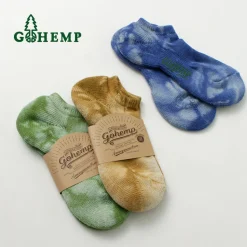 GOHEMP / Double pile ankle socks