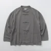 GOHEMP / Goku wide long-sleeved shirt