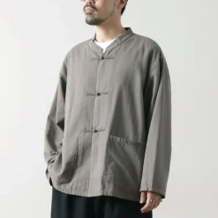 GOHEMP / Goku wide long-sleeved shirt