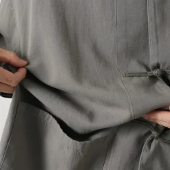 GOHEMP / Goku wide long-sleeved shirt