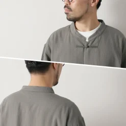 GOHEMP / Goku wide long-sleeved shirt