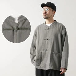 GOHEMP / Goku wide long-sleeved shirt