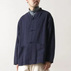 GOHEMP / Goku wide long-sleeved shirt