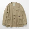 GOHEMP / Green Lodge Jacket Hemp Cotton Recycled Polyester Cloth