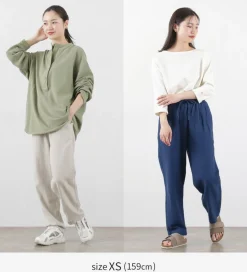 GOHEMP / Greenhill Pants Hemp Cotton Broken Twill