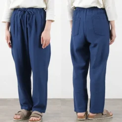 GOHEMP / Greenhill Pants Hemp Cotton Broken Twill