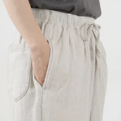 GOHEMP / Greenhill Pants Hemp Cotton Broken Twill