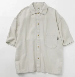 GOHEMP / Greenhill Shirt Hemp Cotton Broken Twill