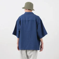 GOHEMP / Greenhill Shirt Hemp Cotton Broken Twill
