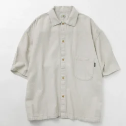 GOHEMP / Greenhill Shirt Hemp Cotton Broken Twill