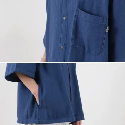 GOHEMP / Greenhill Shirt Hemp Cotton Broken Twill