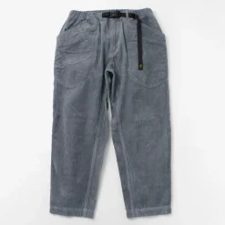 GOHEMP / Hemp Corduroy Traveler Easy Pants Wide Tapered