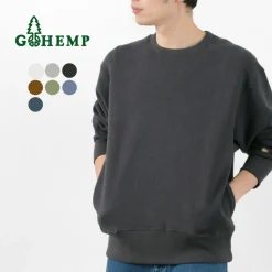 GOHEMP / Hemp Crew Sweatshirt