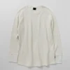 GOHEMP / Hemp Waffle BASIC Raglan Crew