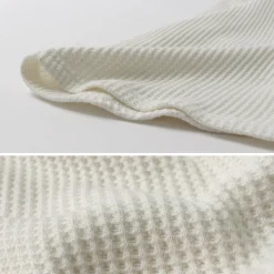 GOHEMP / Hemp Waffle BASIC Raglan Crew