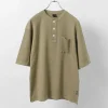 GOHEMP / Henley PK Short Sleeve Shirt