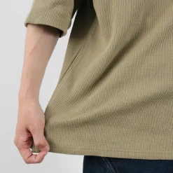 GOHEMP / Henley PK Short Sleeve Shirt
