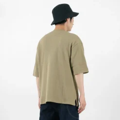 GOHEMP / Henley PK Short Sleeve Shirt