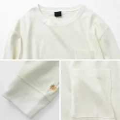 GOHEMP / Low Pocket T-Shirt