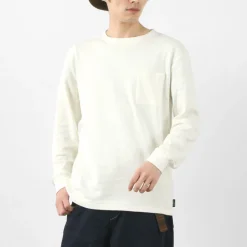 GOHEMP / Low Pocket T-Shirt