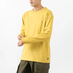 GOHEMP / Low Pocket T-Shirt