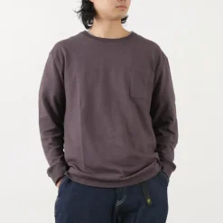 GOHEMP / Low Pocket T-Shirt