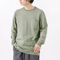 GOHEMP / Low Pocket T-Shirt