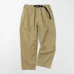 GOHEMP / Military canvas high explorer pants