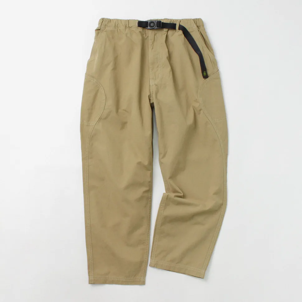 GOHEMP / Military canvas high explorer pants
