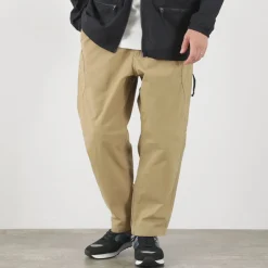 GOHEMP / Military canvas high explorer pants