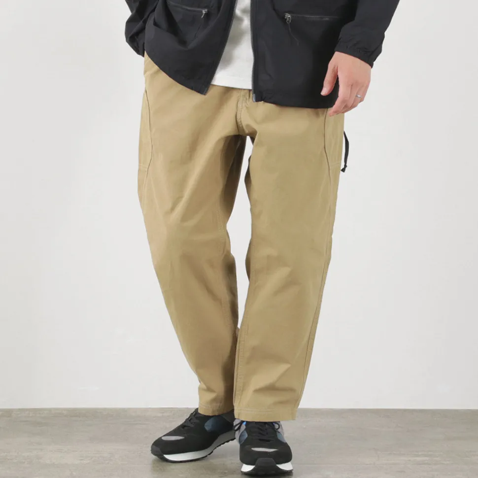 GOHEMP / Military canvas high explorer pants