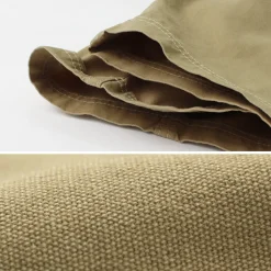 GOHEMP / Military canvas high explorer pants