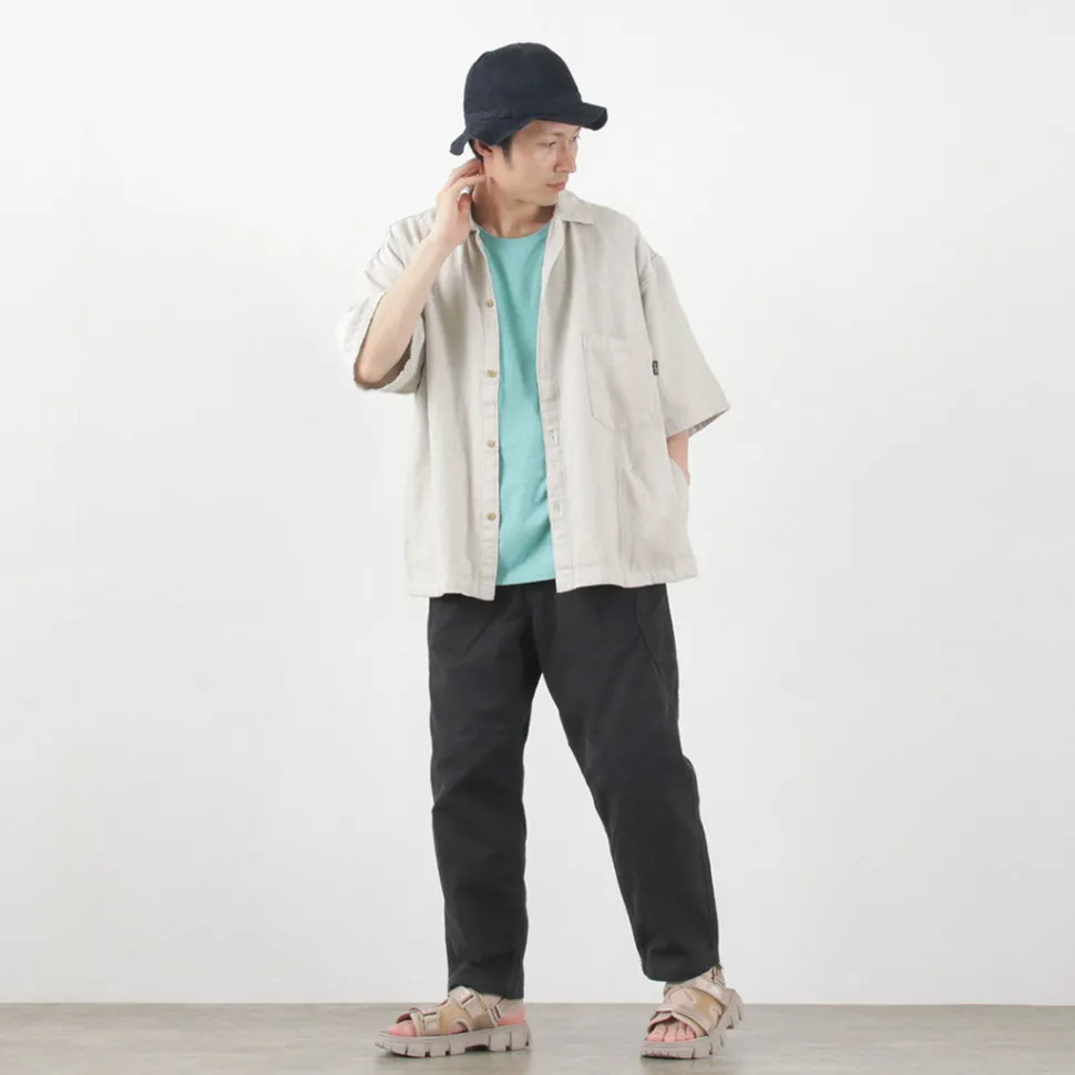 GOHEMP / Military canvas high explorer pants