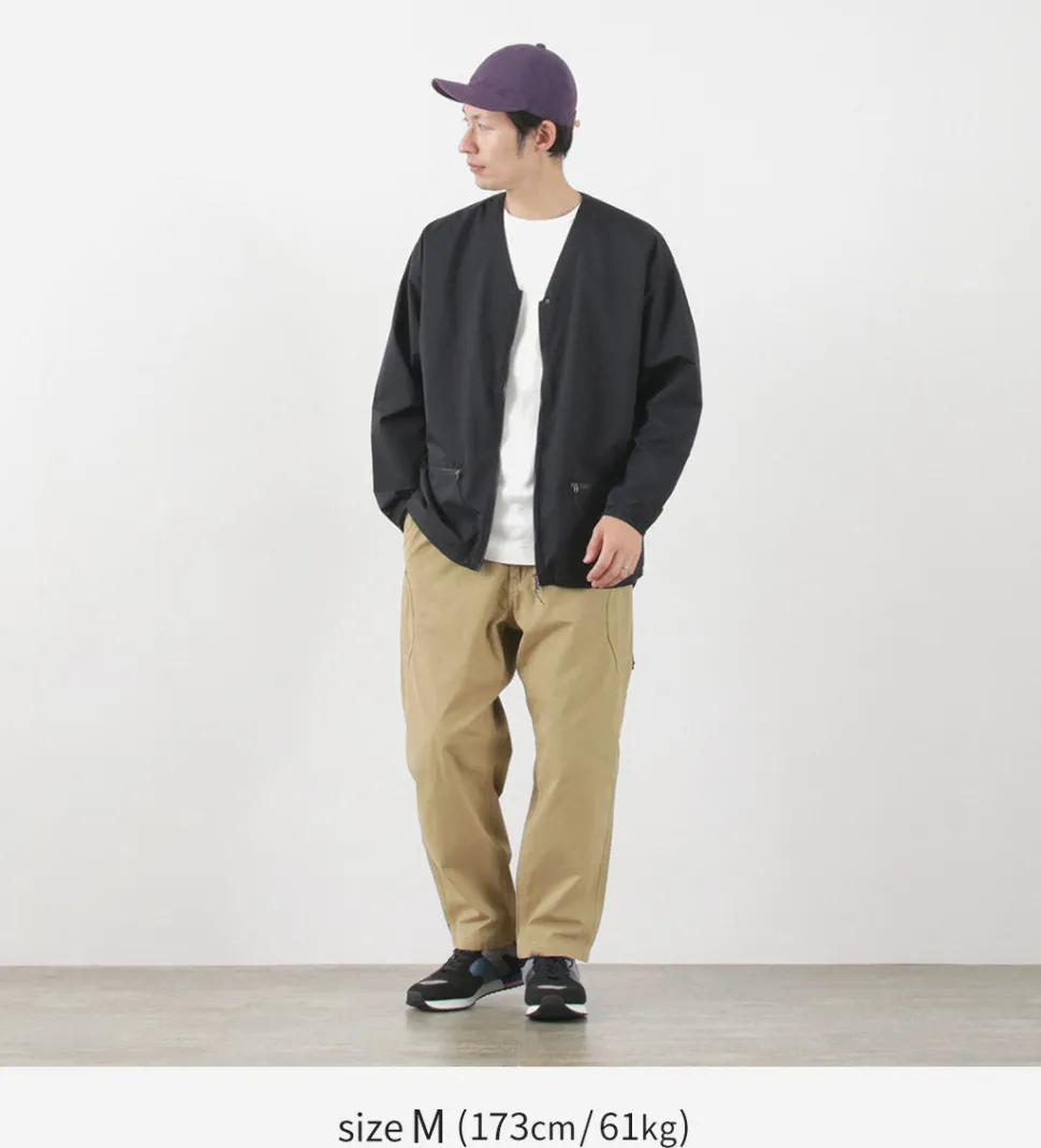 GOHEMP / Military canvas high explorer pants