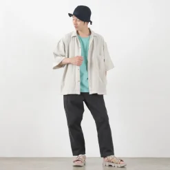 GOHEMP / Military canvas high explorer pants