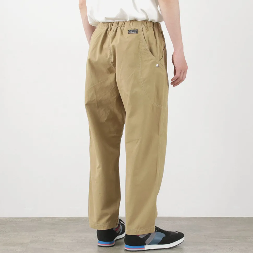 GOHEMP / Military canvas high explorer pants