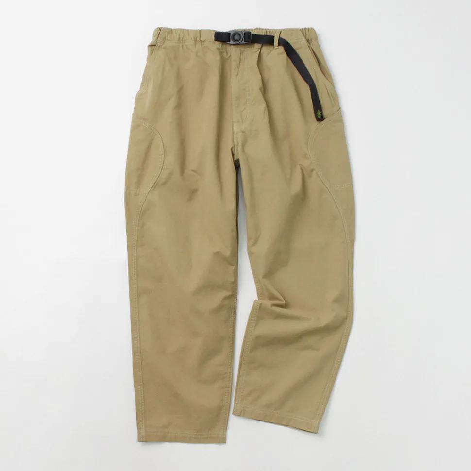GOHEMP / Military canvas high explorer pants