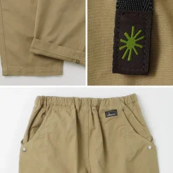 GOHEMP / Military canvas high explorer pants