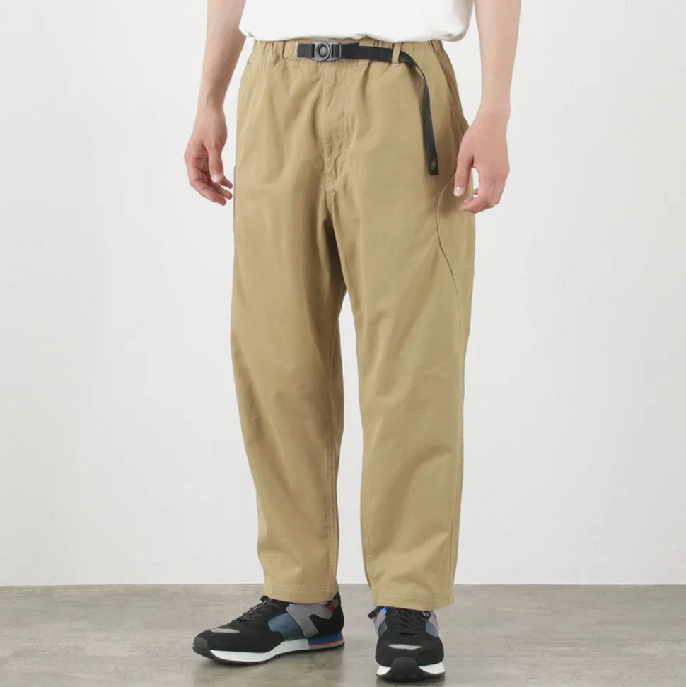 GOHEMP / Military canvas high explorer pants
