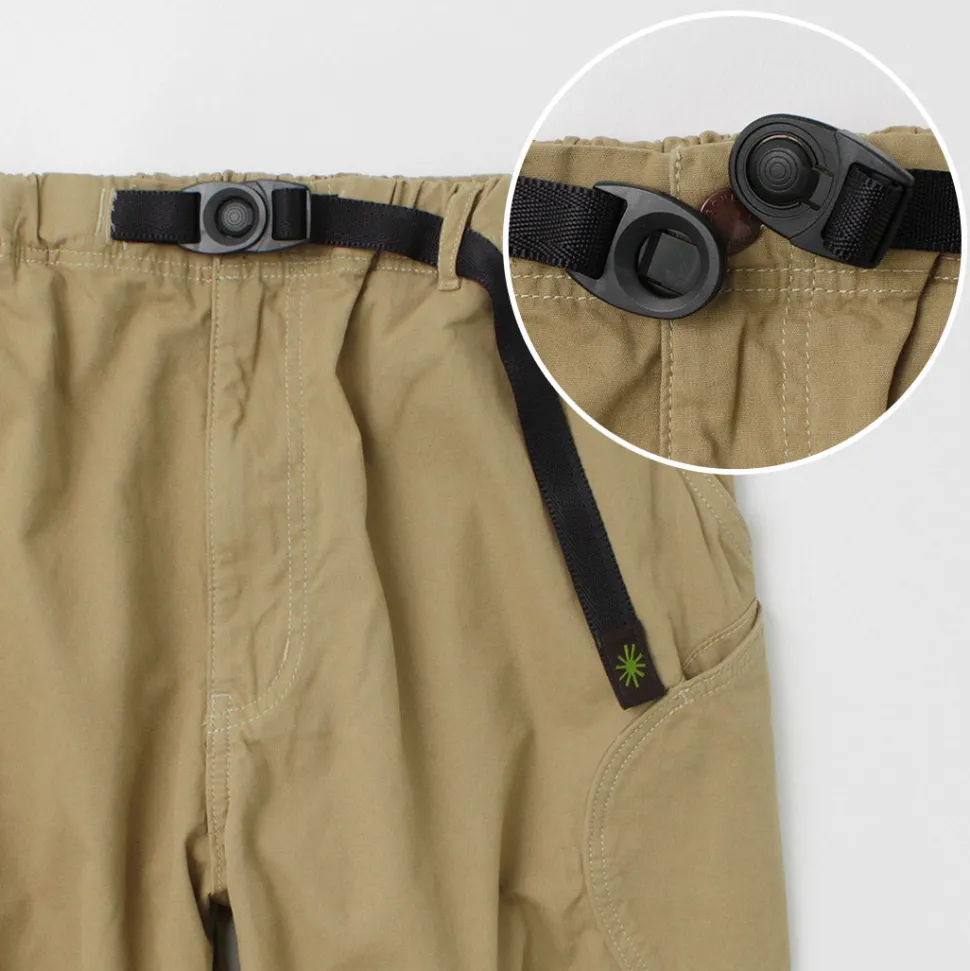 GOHEMP / Military canvas high explorer pants