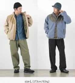 GOHEMP / Mongolian Jacket