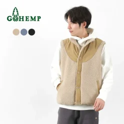 GOHEMP / Mongolian Vest