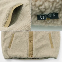 GOHEMP / Mongolian Vest