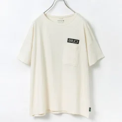 GOHEMP / NC Mono Tone Wide Poket Tee