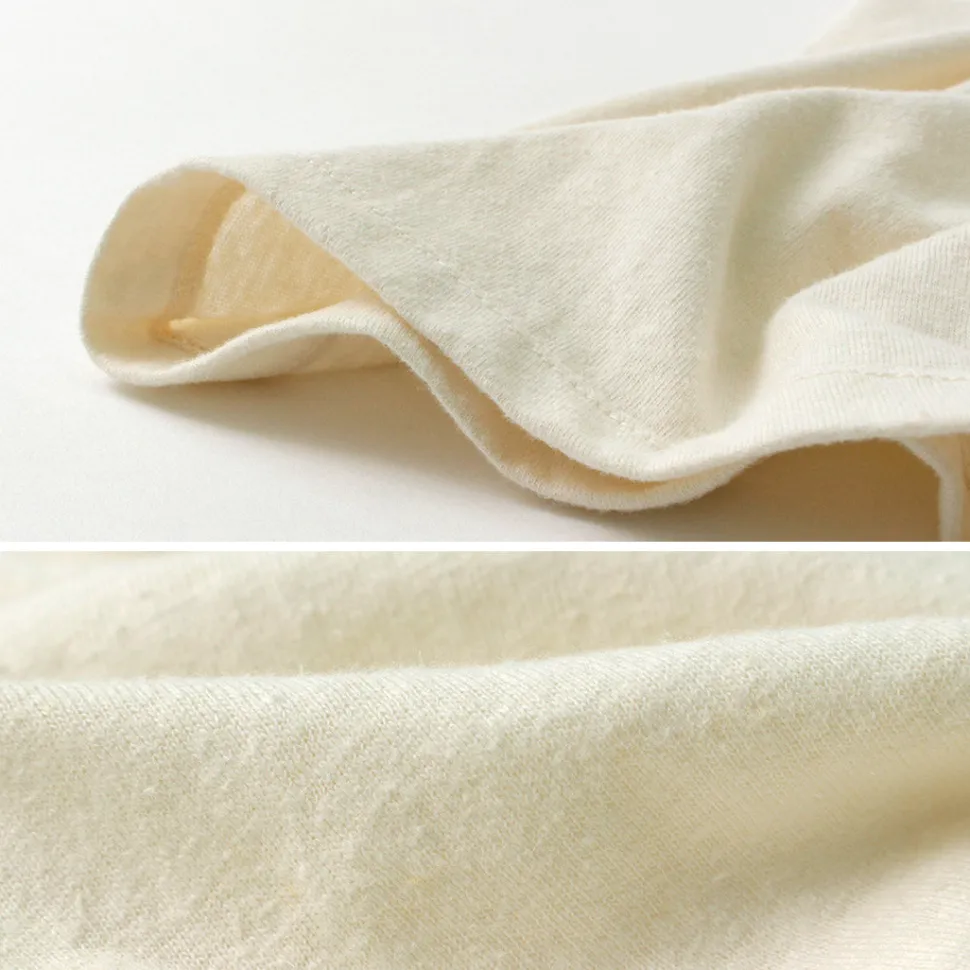 GOHEMP / NC Mono Tone Wide Poket Tee