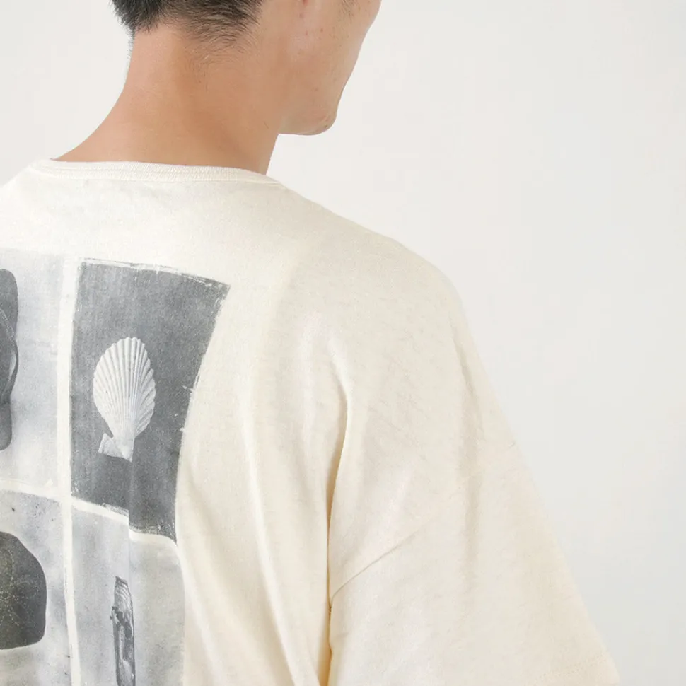 GOHEMP / NC Mono Tone Wide Poket Tee