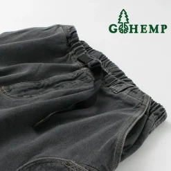 GOHEMP / 12oz Hemp Cotton High Explorer Pants