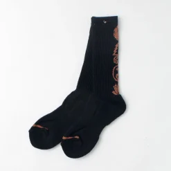 GOHEMP / Patterned Pile Crew Socks